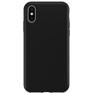 Capa para iPhone X de Smooth Preta