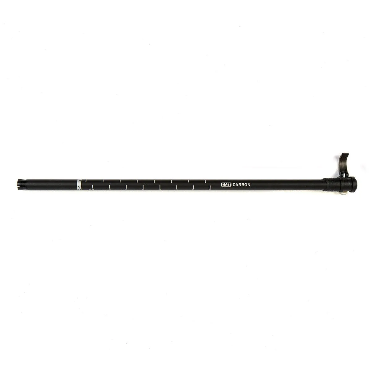 Carbon Fiber Quick Lock Pole Middle Section Replacement: Matte Black