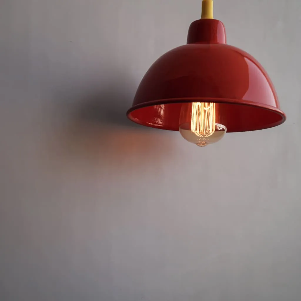 Clh133 Scarlet Red De Stijl Interior Style Classic 1917 Pendant Lamp