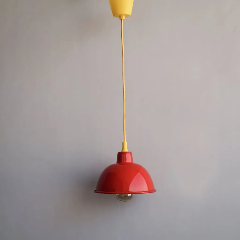 Clh133 Scarlet Red De Stijl Interior Style Classic 1917 Pendant Lamp