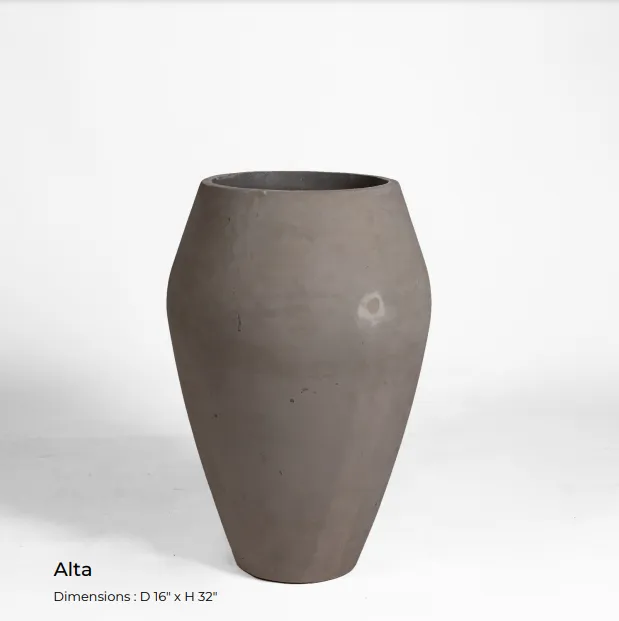 Concrete Planter - Alta