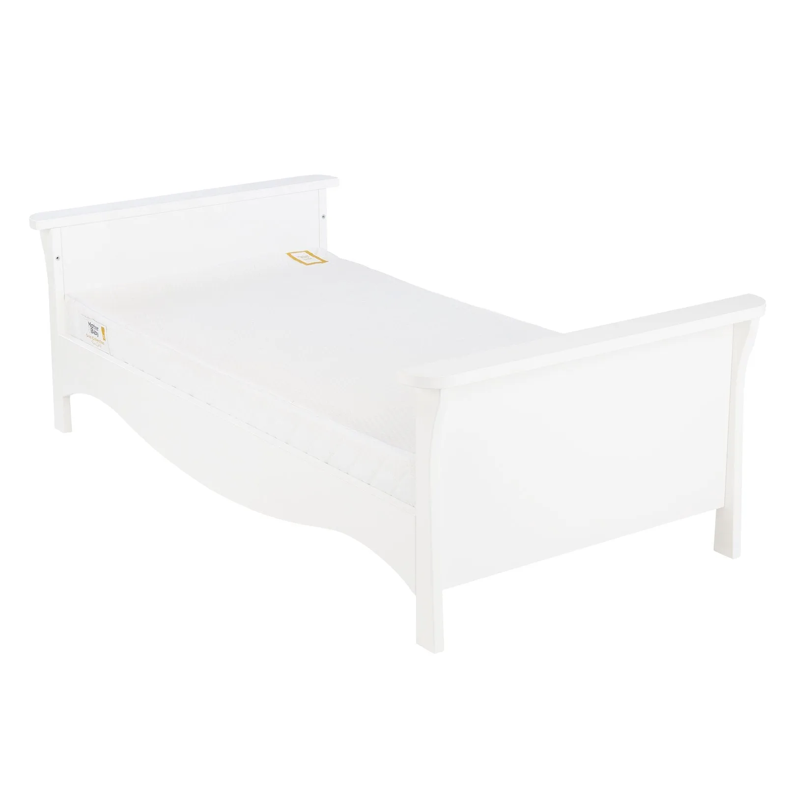 CuddleCo Clara 3 Piece Nursery Furniture Set - White