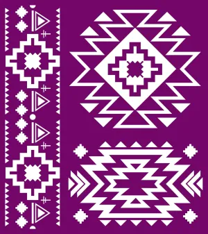 DBP Silkscreen Stencil Western Boho