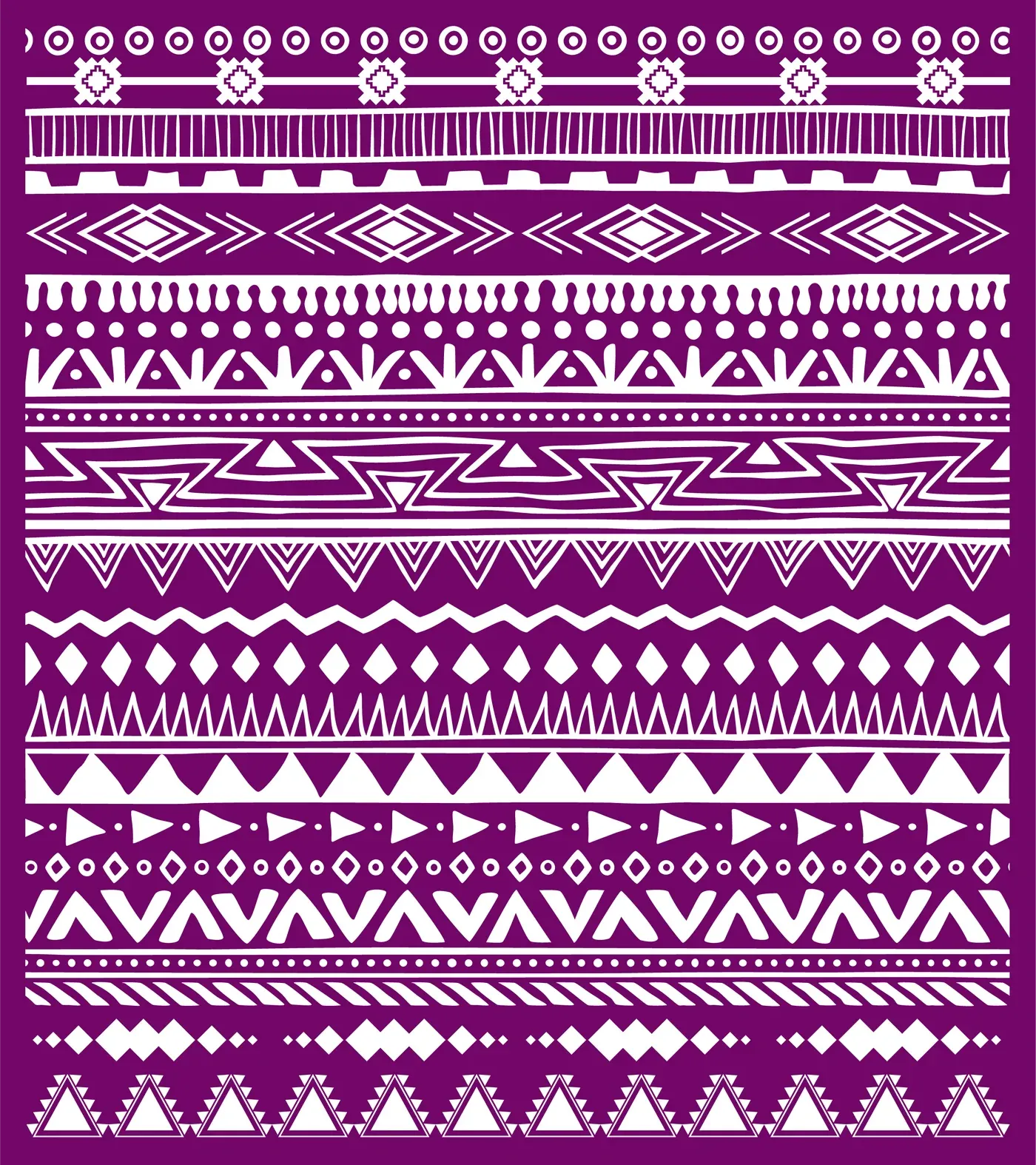 DBP Silkscreen Stencil Western Boho