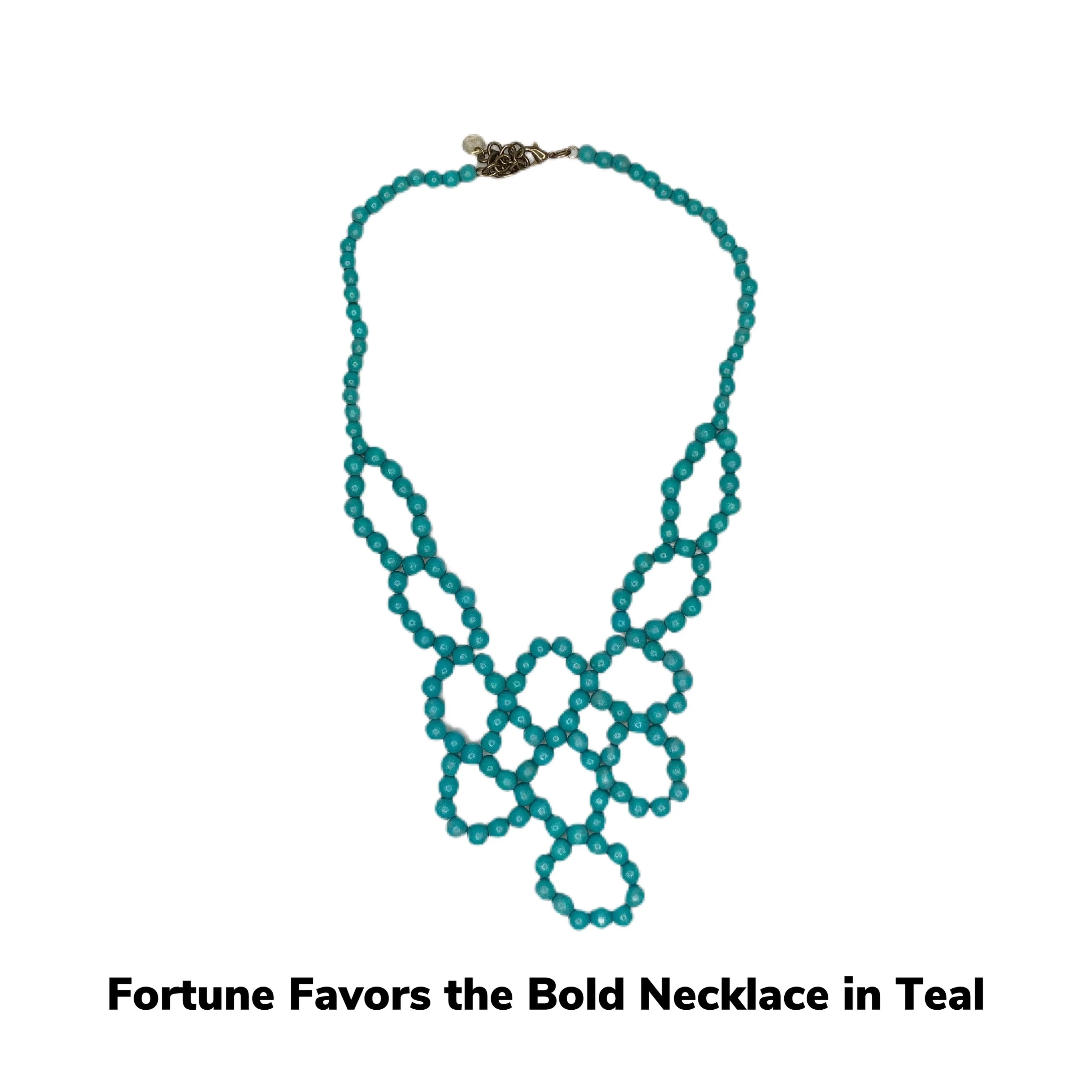 Fortune Favors the Bold Necklace