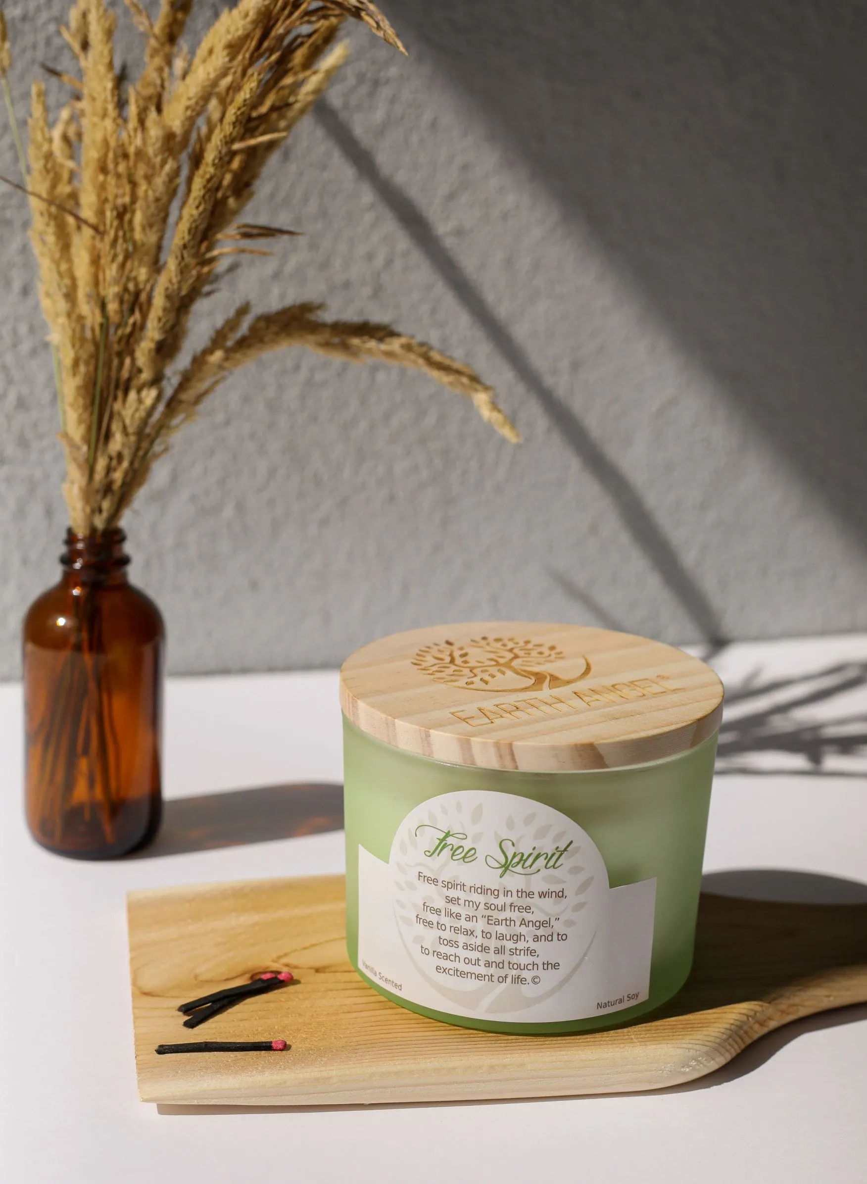 Free Spirit: Soy Candle