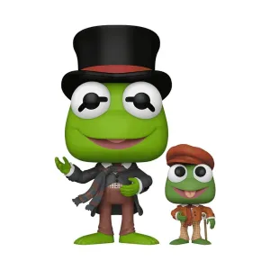 Funko Pop Bob Cratchit With Tiny Tim 1457 The Muppets