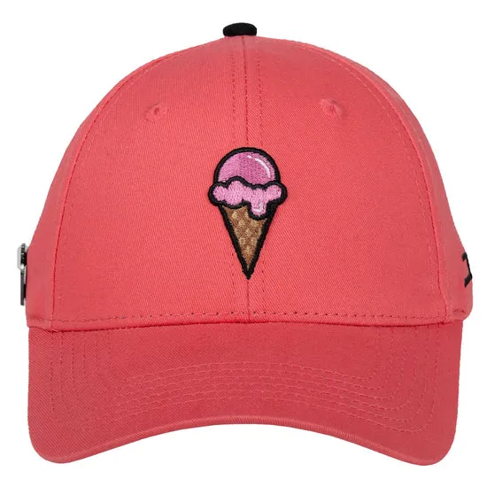 Gorra JC HATS Ice Cream Curve Pink Dama