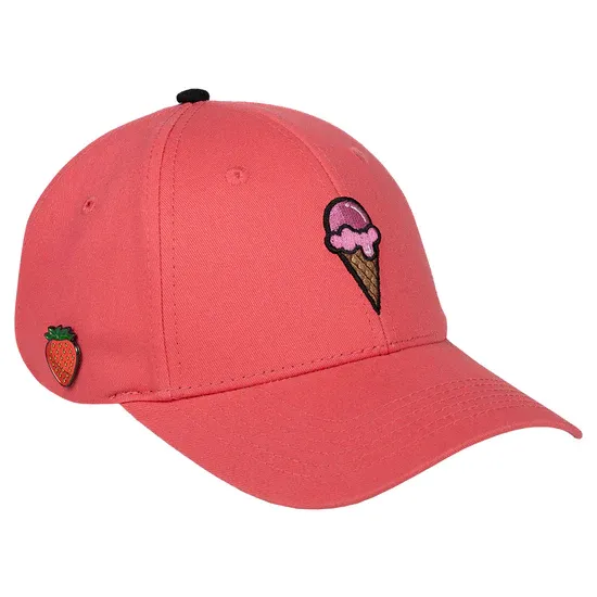 Gorra JC HATS Ice Cream Curve Pink Dama