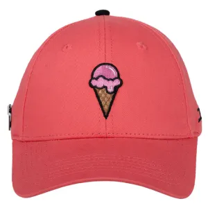 Gorra JC HATS Ice Cream Curve Pink Dama