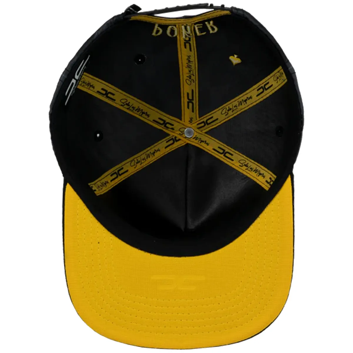 Gorra JC HATS Poker Camo Black Yellow