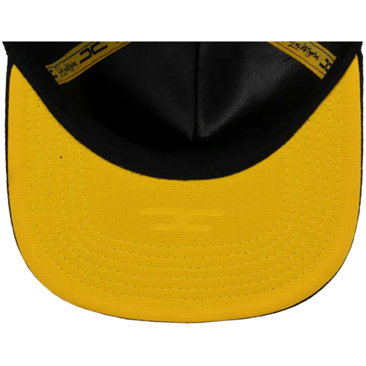 Gorra JC HATS Poker Camo Black Yellow