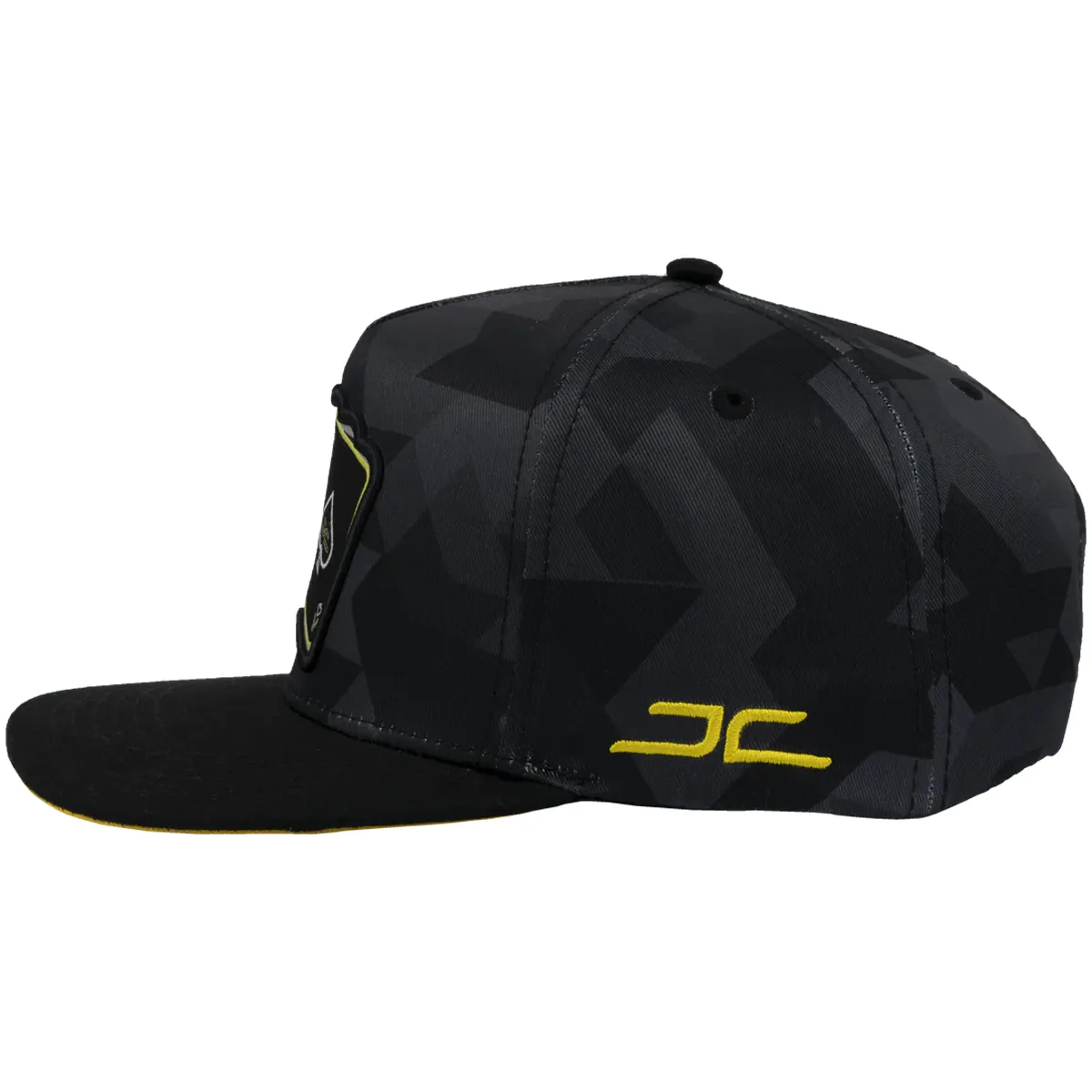 Gorra JC HATS Poker Camo Black Yellow