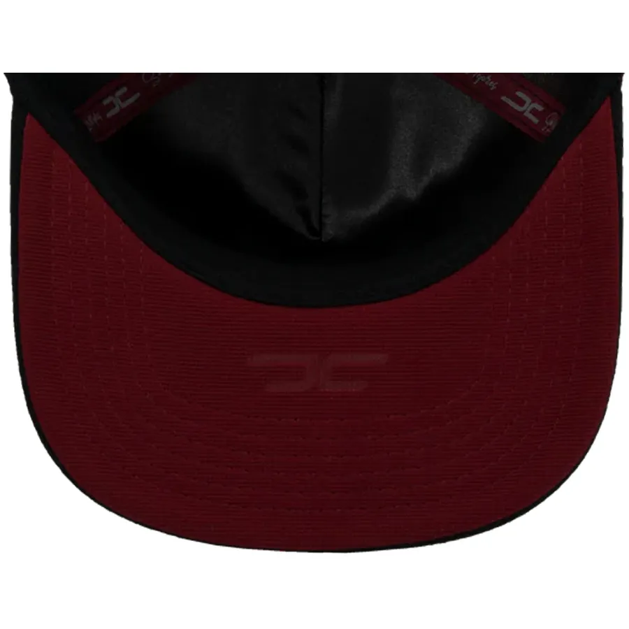 Gorra JC HATS Poker Camo Burgundy