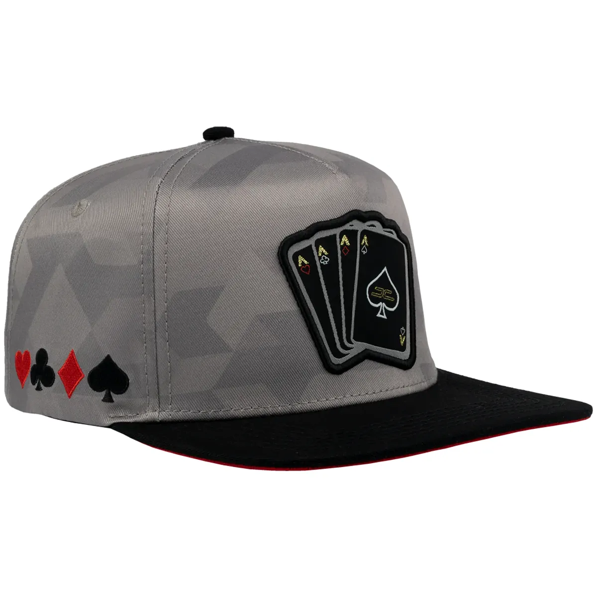 Gorra JC HATS Poker Camo Sand