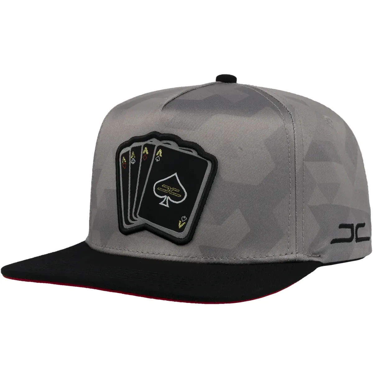 Gorra JC HATS Poker Camo Sand