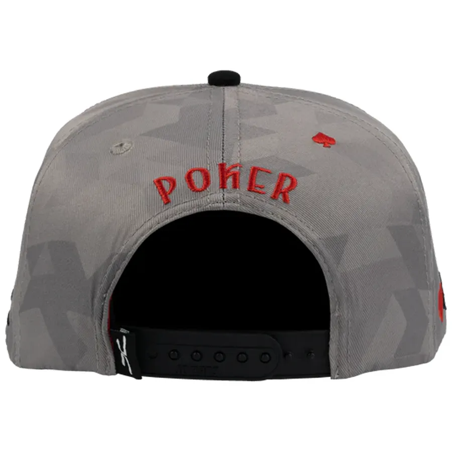 Gorra JC HATS Poker Camo Sand