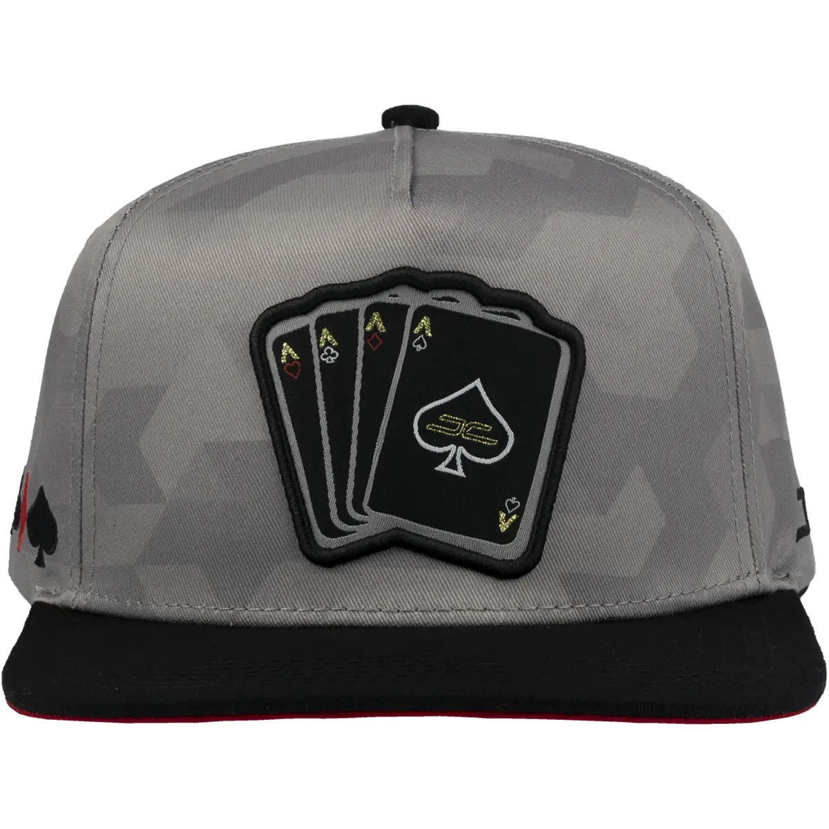 Gorra JC HATS Poker Camo Sand