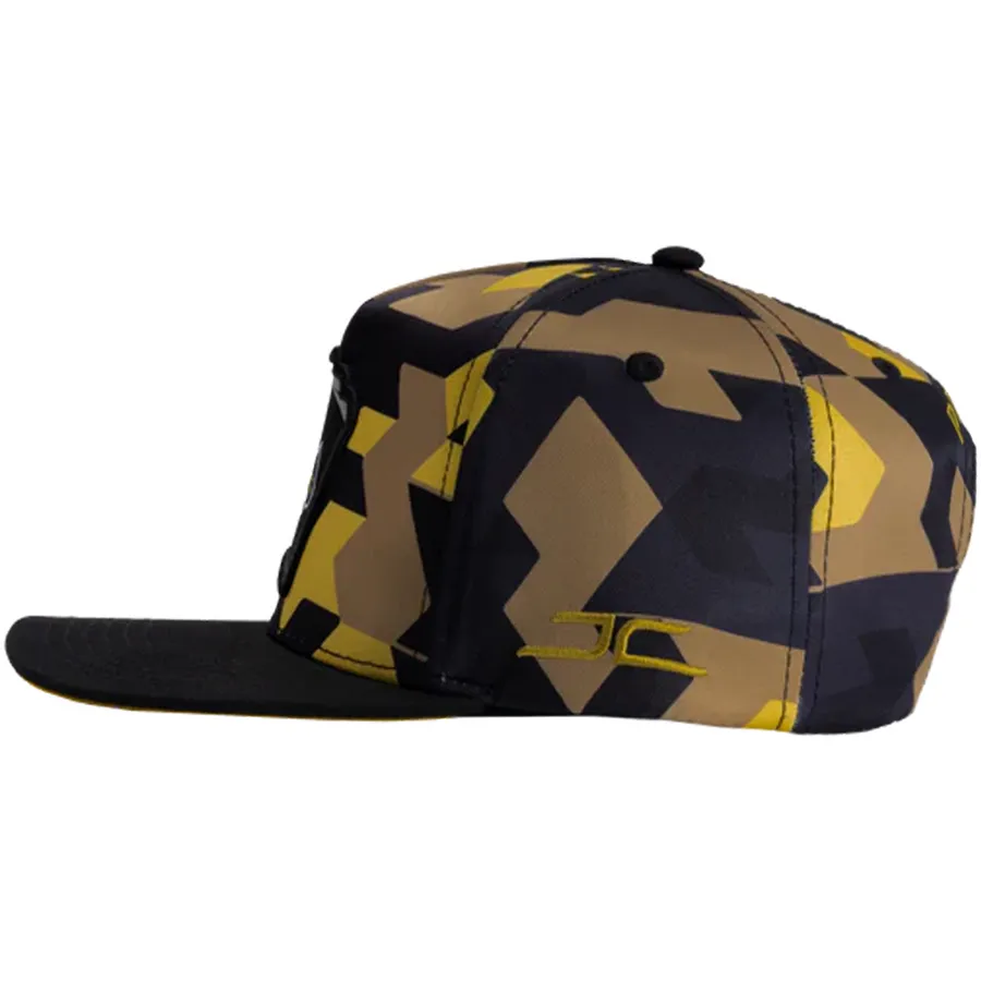 Gorra JC HATS Poker Camo Yellow