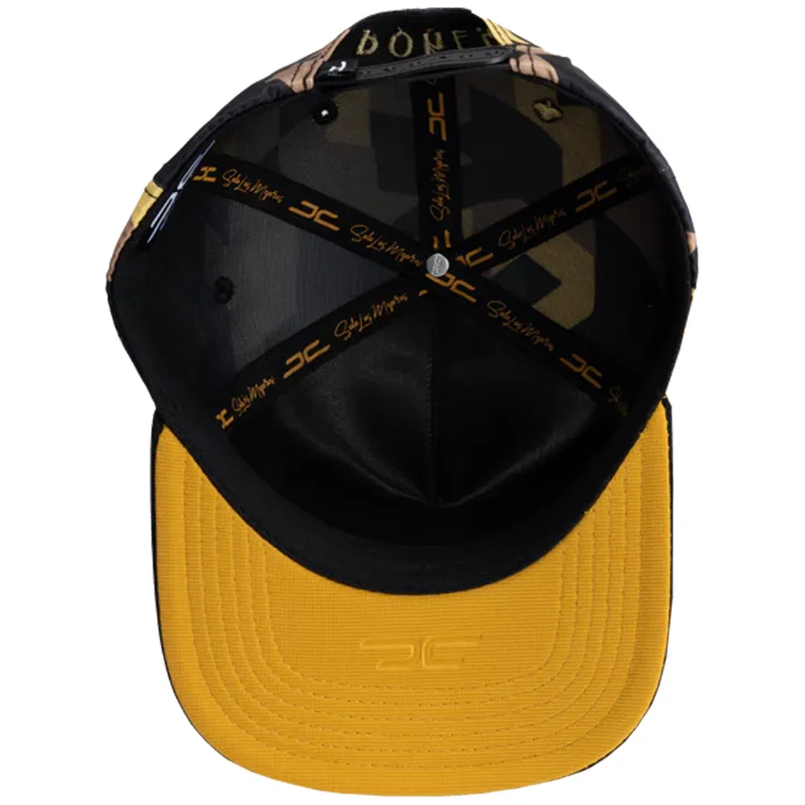 Gorra JC HATS Poker Camo Yellow