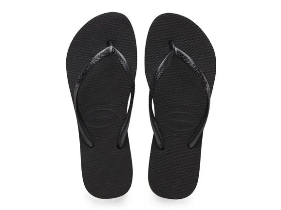 HAVAIANAS INFRADITO SLIM FLATFORM 4144537.0090 BLACK