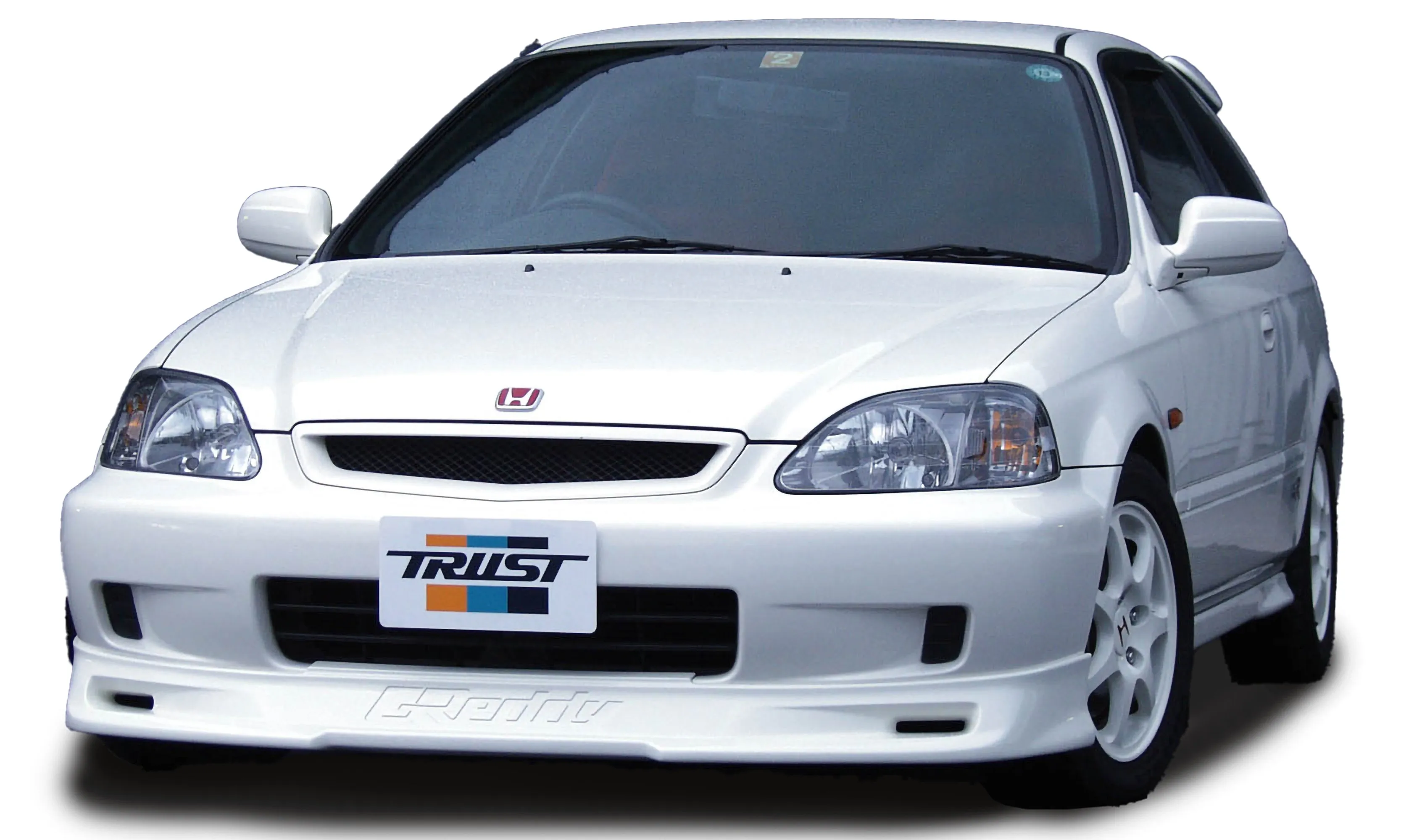 Honda (EK/EM) Civic GReddy Lip Spoiler