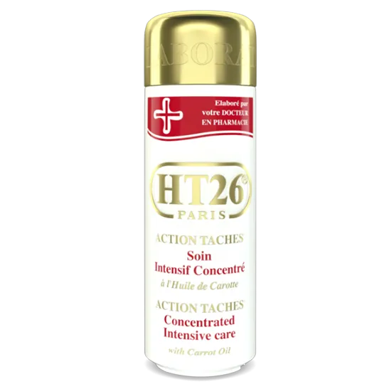 HT26 PARIS - Intensive body lotion with carrot oil