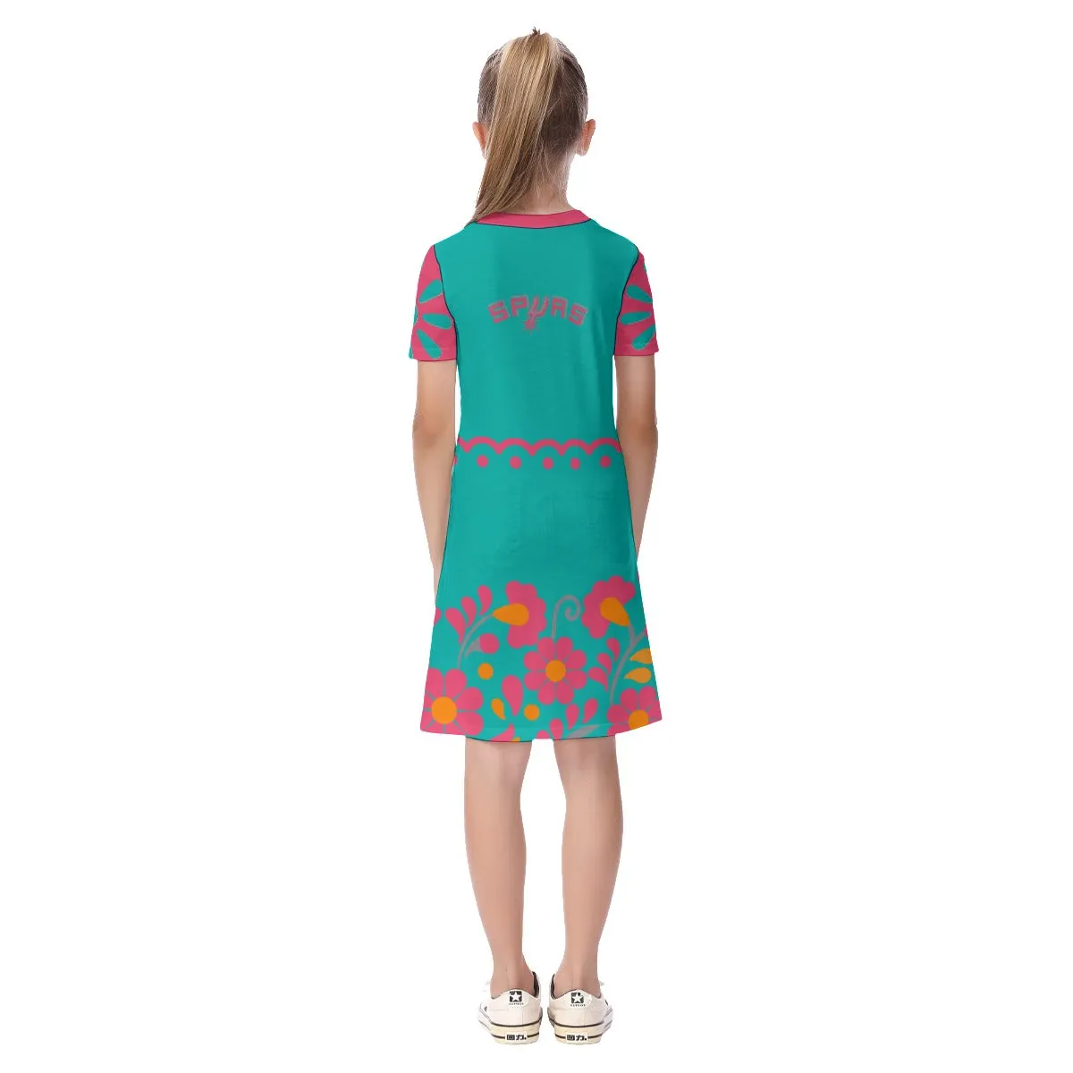 Kids San Antonio Fiesta Dress