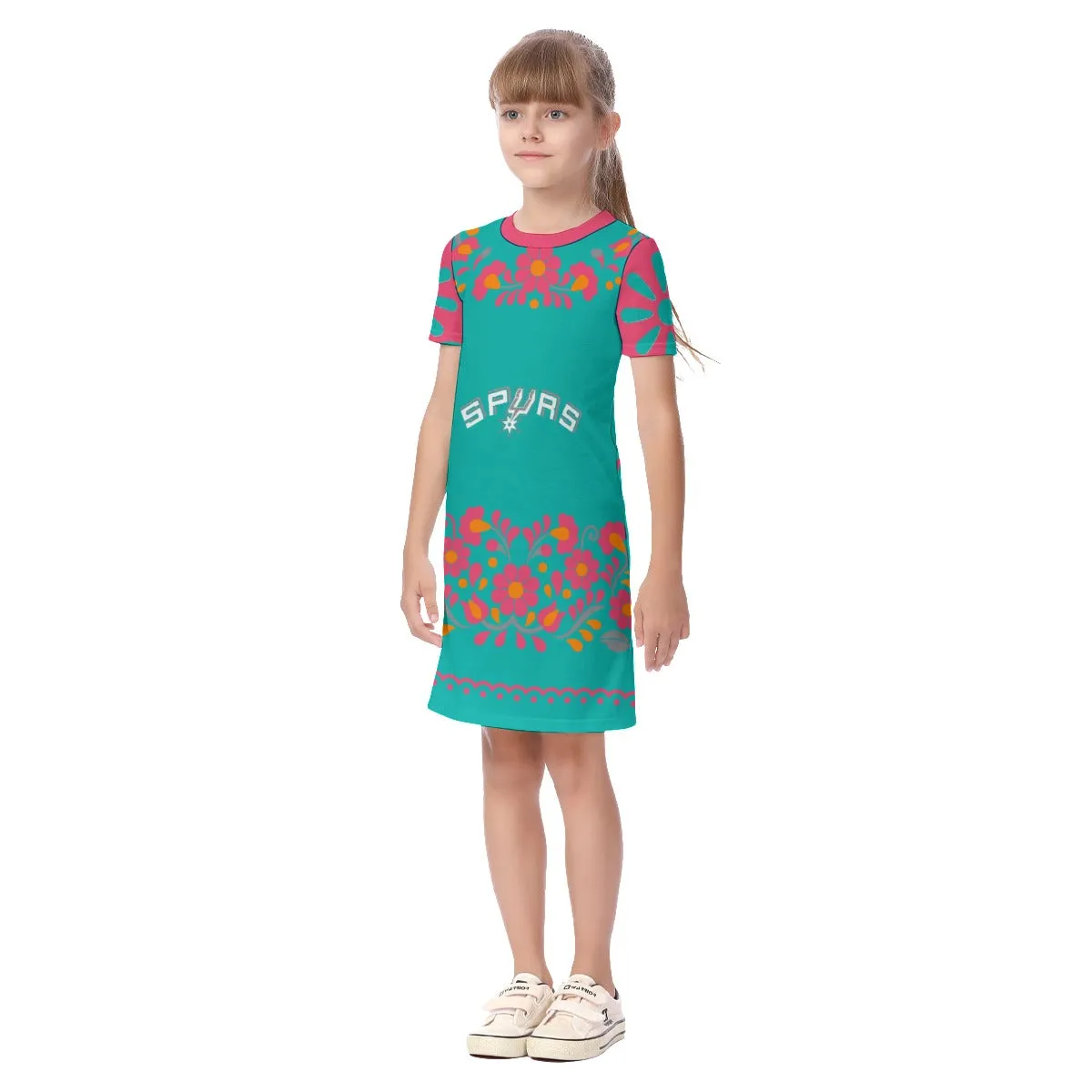 Kids San Antonio Fiesta Dress