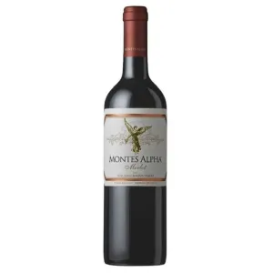 Kit Com 3 Unidades MONTES APLHA MERLOT 2017