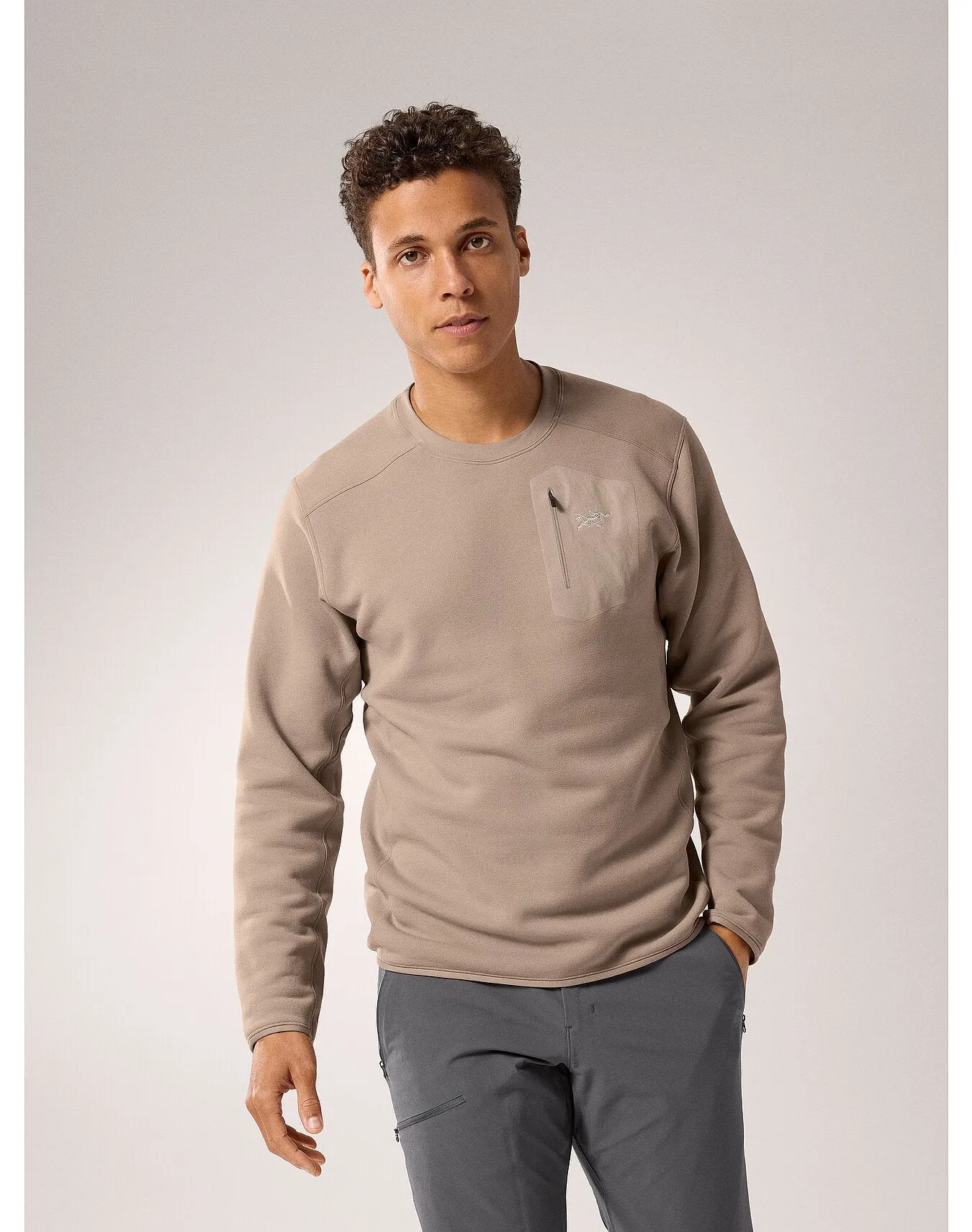 Kyanite Crew Neck Pullover Men's