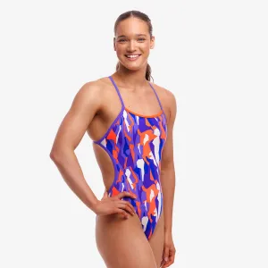 Ladies Twisted One Piece - Torvill