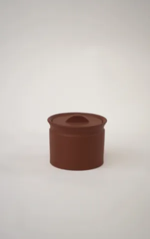 Larder Crock Terracotta 3.5 x 3