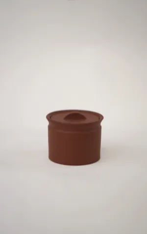 Larder Crock Terracotta 6 x 8.25