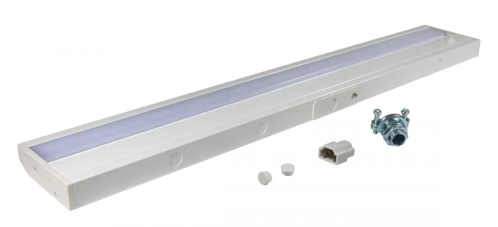 LED Complete - LED undercabinet fixture with low profile 8" 12" 18" 24" 32"