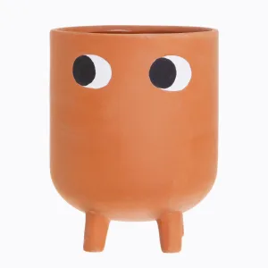 Leggy Terracotta Planter