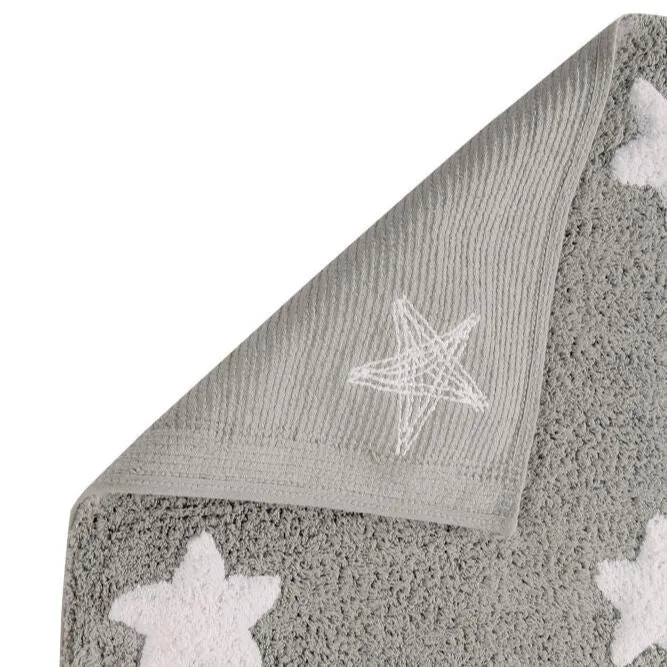 Lorena Canals Washable Rug Stars - Grey/White