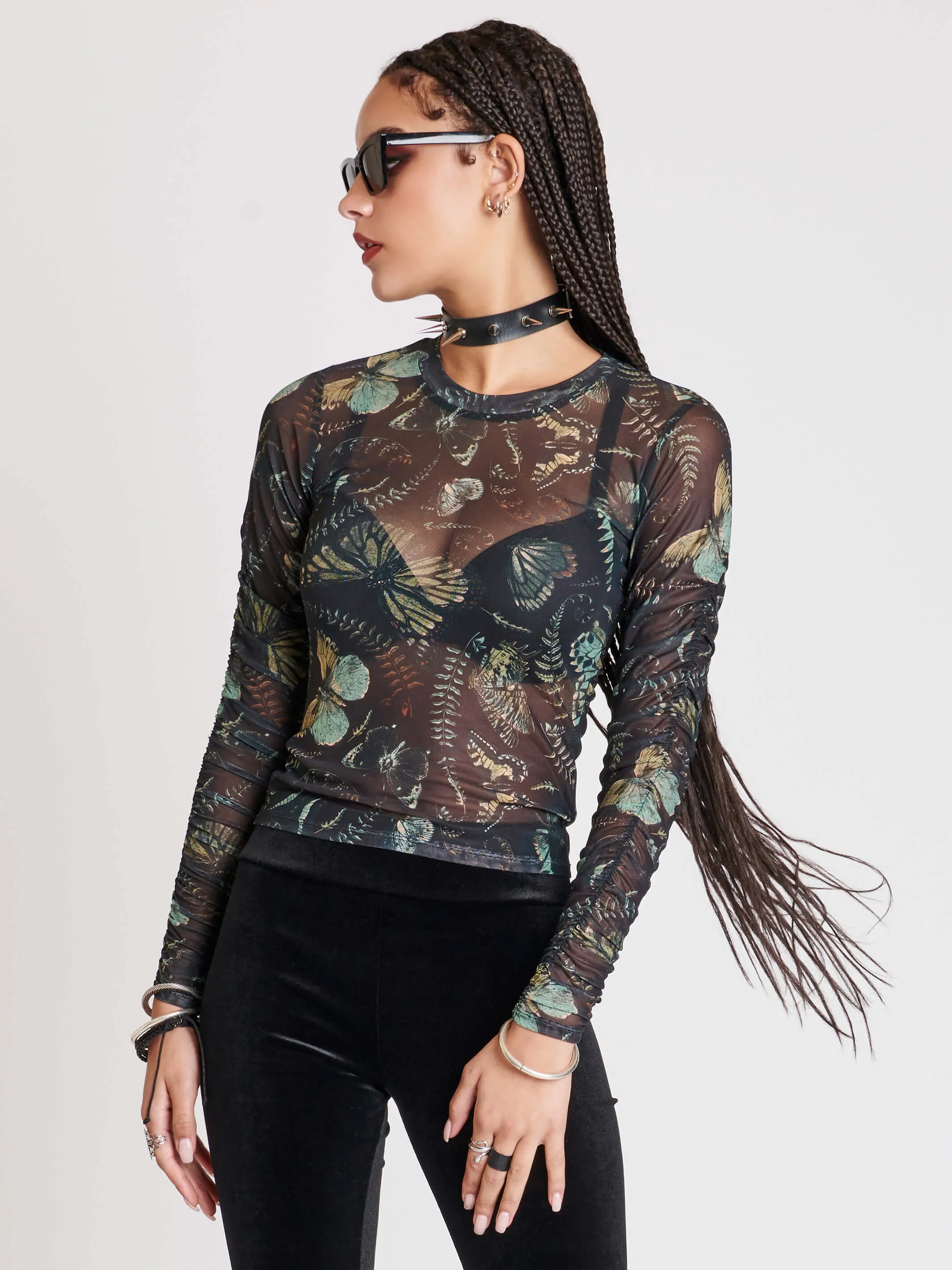 Metamorphosis Mesh Top