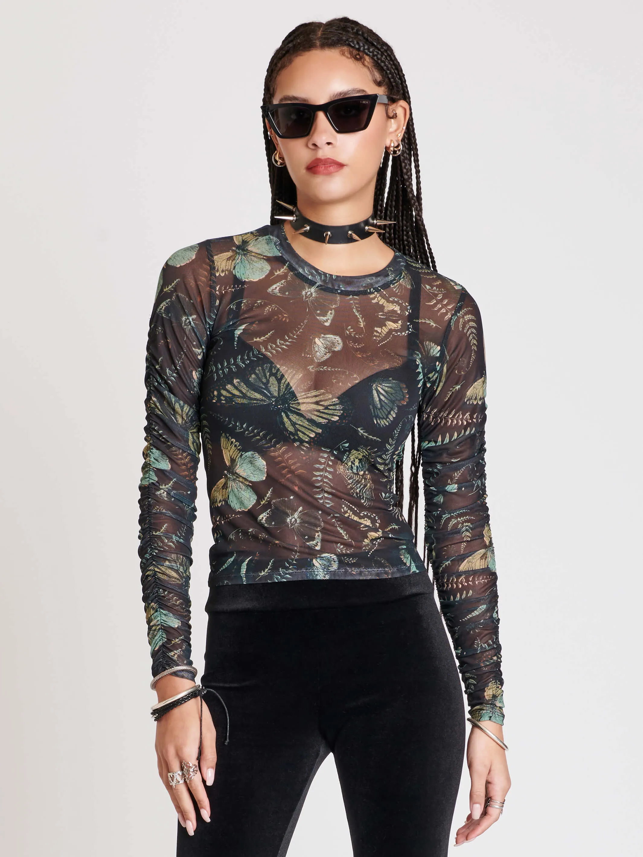 Metamorphosis Mesh Top