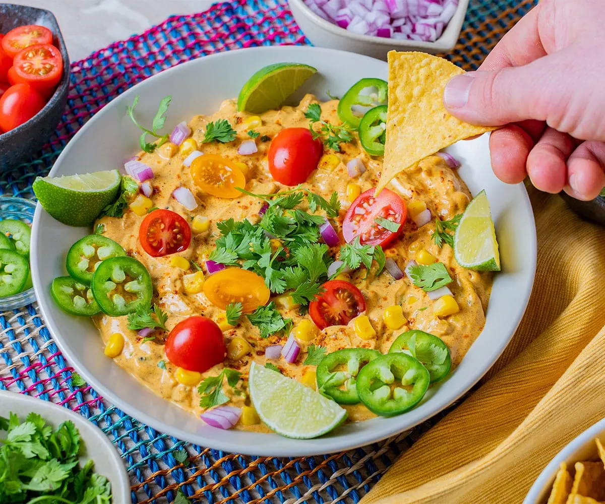 Mexican Street Corn Dip