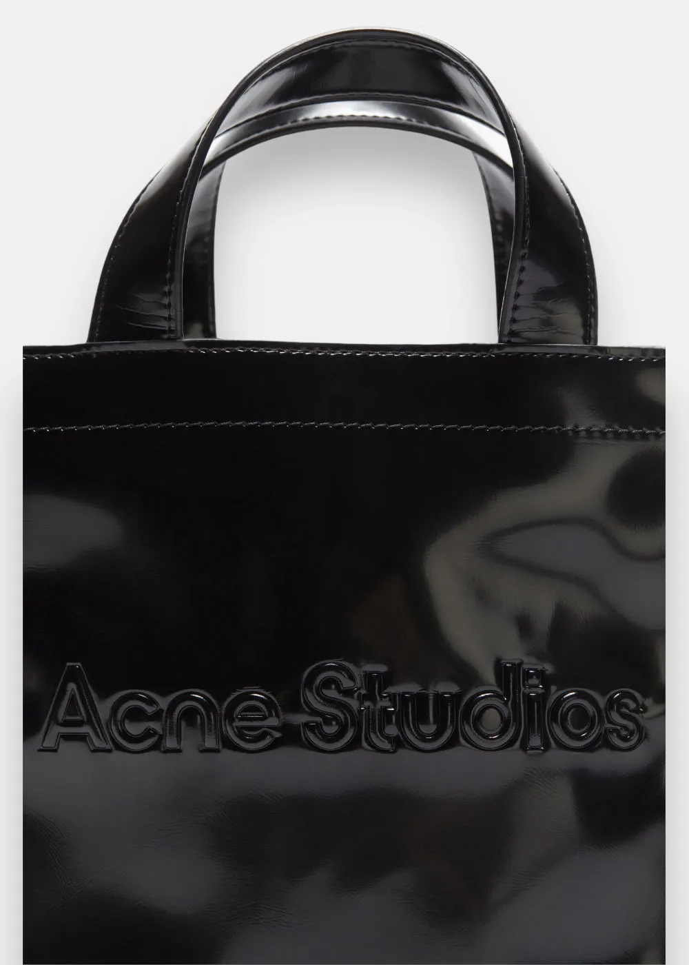 Mini Sac Cabas Acne Studios à logo