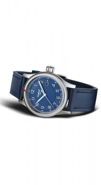 Montre Hanhart 1882 - Pioneer One Bleu