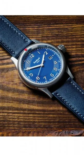 Montre Hanhart 1882 - Pioneer One Bleu