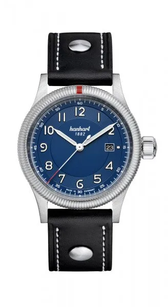 Montre Hanhart 1882 - Pioneer One Bleu