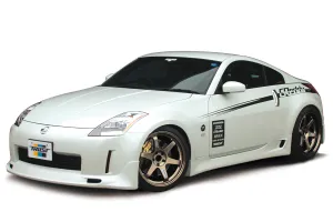 Nissan 350Z (Z33)  GReddy GRacer  Lip, Side Skirt, Rear Under