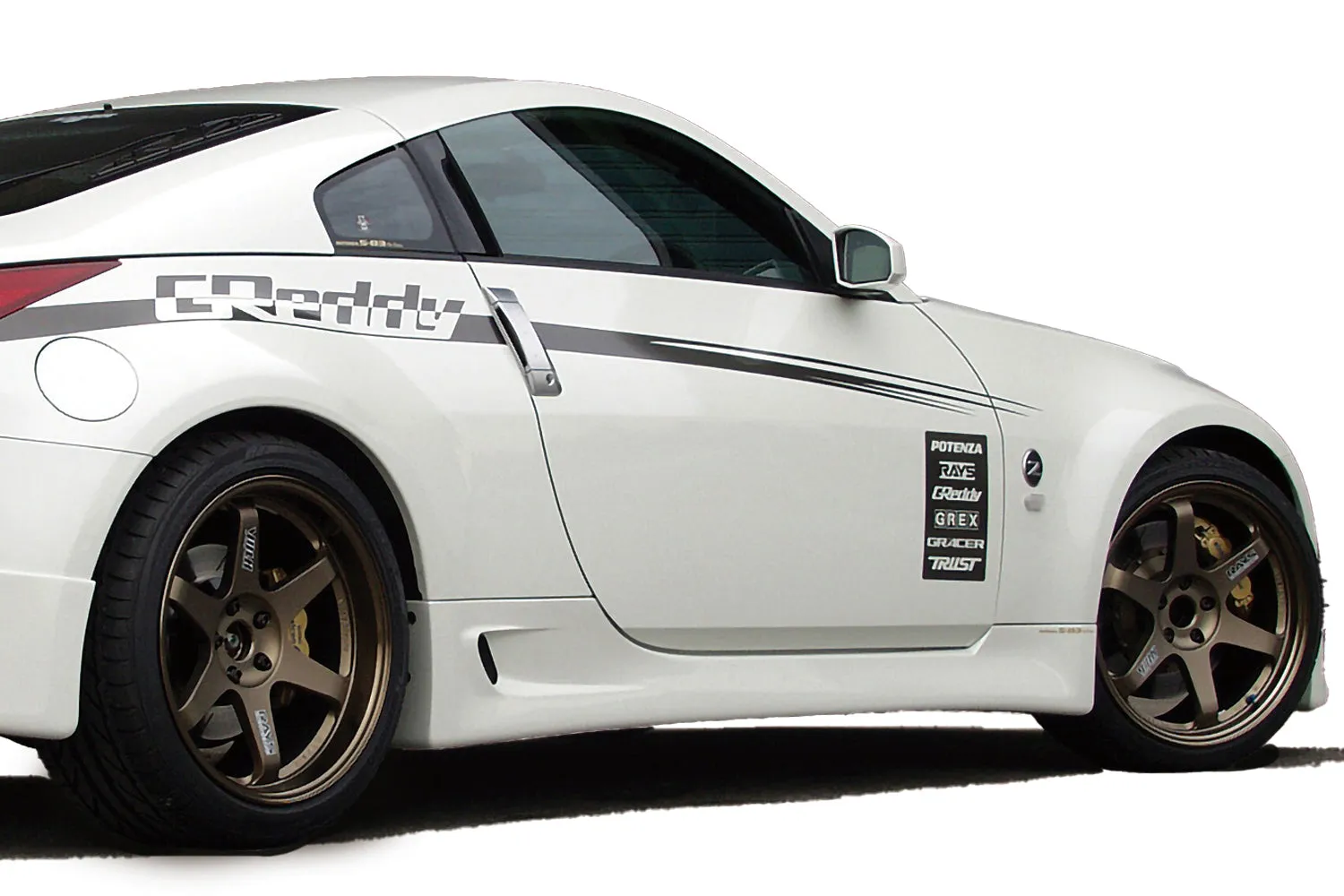 Nissan 350Z (Z33)  GReddy GRacer  Lip, Side Skirt, Rear Under