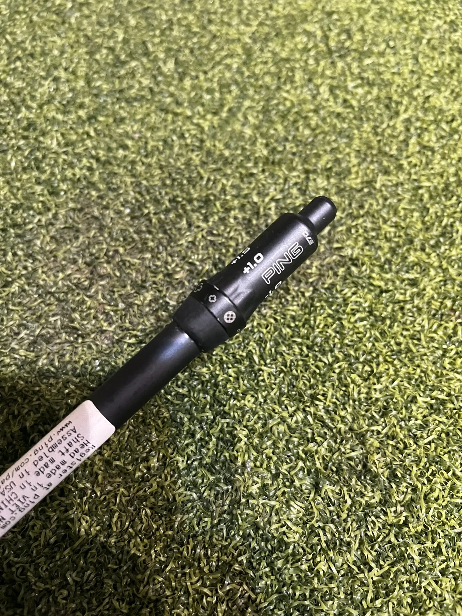 Ping G410 4 Hybrid Alta CB 70 Regular Flex Shaft & Tip Only, 39 3/4" LH