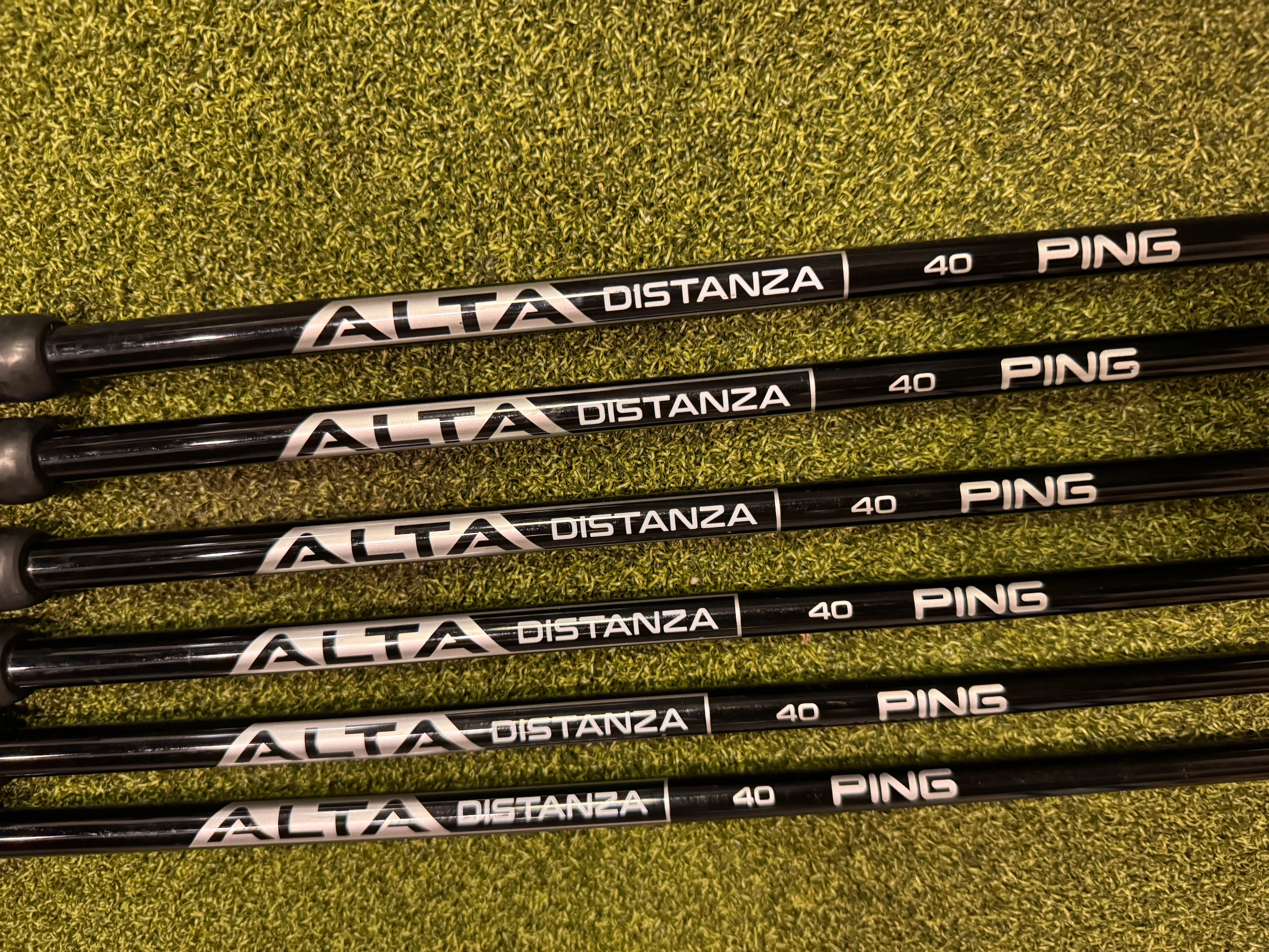 Ping G425 5-PW Iron Set, Alta Distanza Senior Flex, RH