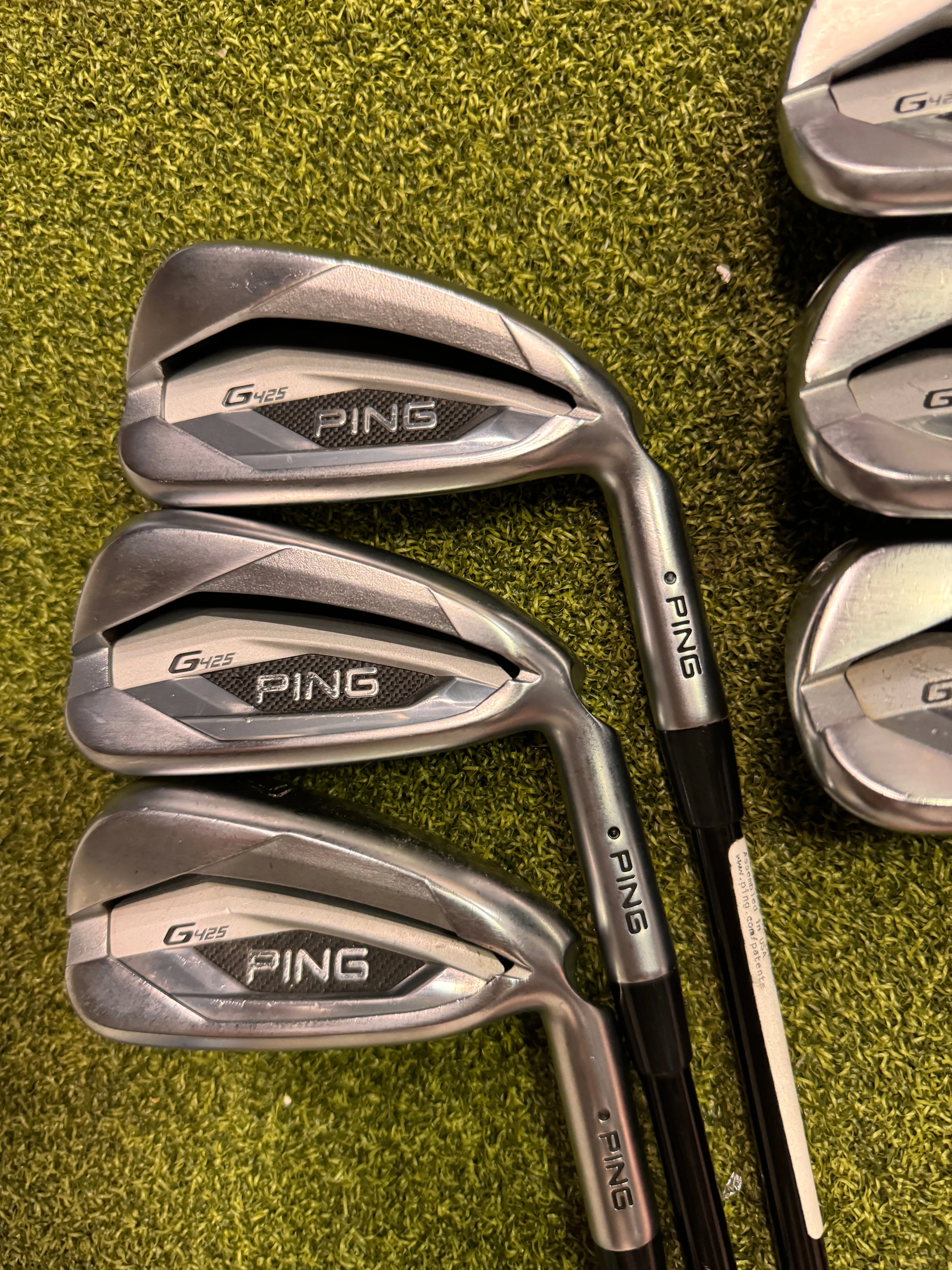 Ping G425 5-PW Iron Set, Alta Distanza Senior Flex, RH