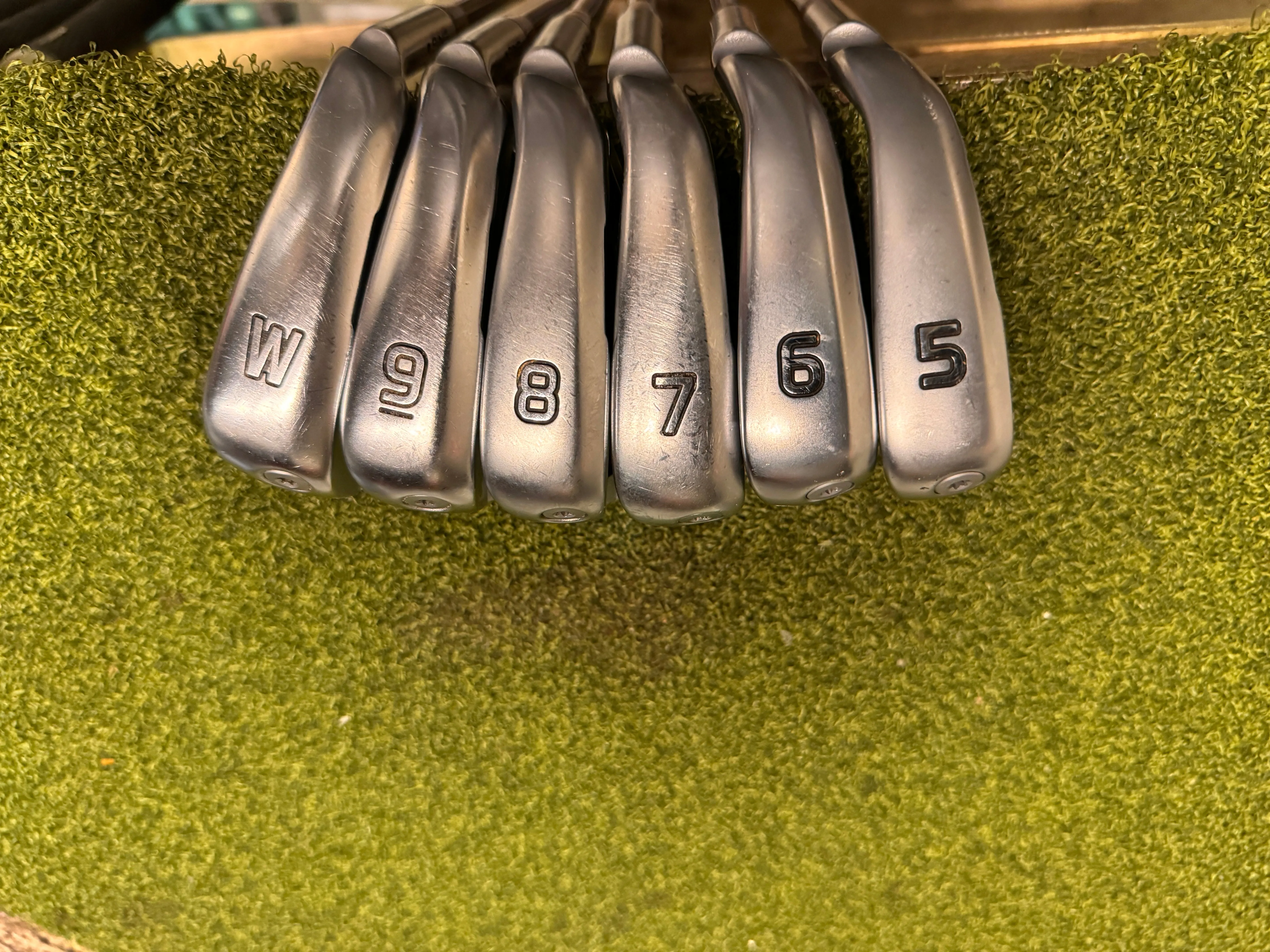 Ping G425 5-PW Iron Set, Alta Distanza Senior Flex, RH